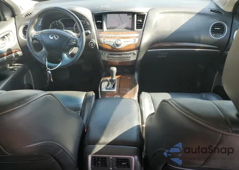 2013 Infiniti Jx35 z USA, uszkodzony, nr VIN 5N1AL0MM2DC352294